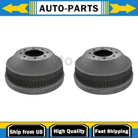 Scars05082025l07580 Durago For Chevrolet C20 1981-1986 2x Rear Brake Drum