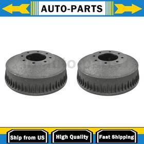 Scars05082025l07598 Durago For Chevrolet C20 1975-1986 2x Rear Brake Drum