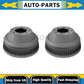 Scars05082025l07603 Durago For Chevrolet C30 1975-1986 2x Rear Brake Drum