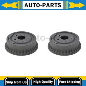 Scars05082025l07604 Durago For Chevrolet Bel Air 1981-1981 2x Rear Brake Drum