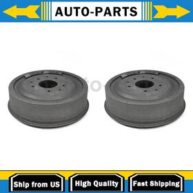 Scars05082025l07610 Durago For Chevrolet Bel Air 1959-1966 2x Front Brake Drum