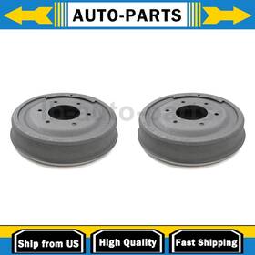 Scars05082025l07616 Durago For Chevrolet Blazer 1969-1970 2x Rear Brake Drum