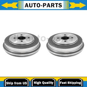 Scars05082025l07618 Durago For Chevrolet Cobalt 2005-2008 2x Rear Brake Drum