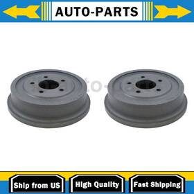 Scars05082025l07625 Durago For Pontiac Torrent 2006 Chevrolet Equinox 2005-2006 Brake Drum Rear 2x