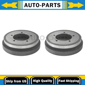 Scars05082025l07631 Durago For Chevrolet Tracker 2000-2004 2x Rear Brake Drum
