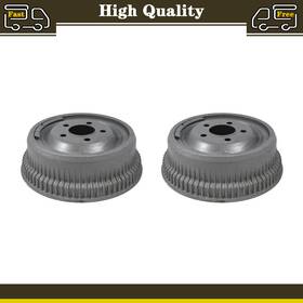 Scarsfz20231030ys2714 Durago Rear 2x Brake Drum Fits 1969-1972 Dodge Charger 11 Inch Wt