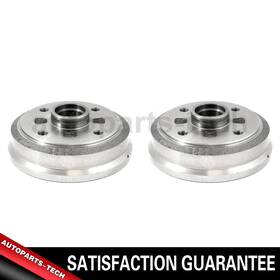 Sh00001260114076157 Durago 2x Rear Brake Drum For Ford Festiva 1988 1993