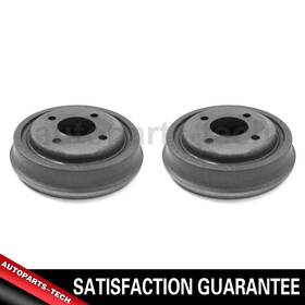Sh00001260114077266 Durago 2x Rear Brake Drum For Ford Exp 1985
