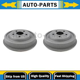 Shoszfz20250812-163 Durago For Ford Fairlane 1962-1968 2x Rear Brake Drum