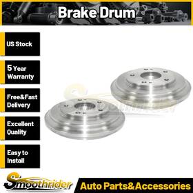 Smrd250616209825 Durago 2pcs Rear Brake Drum For Honda Civic 2006-2010 2011 2012 2013 2014 2015
