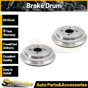 Smrd250617077194 Durago 2pcs Rear Brake Drum For Suzuki Aerio 2002 2003 2004 2005 2006 2007