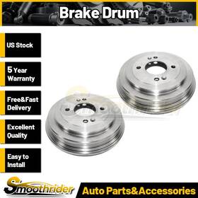 Smrd250617077491 Durago 2pcs Rear Brake Drum For Dodge Attitude 2006-2008 2009 2010 2011 2012
