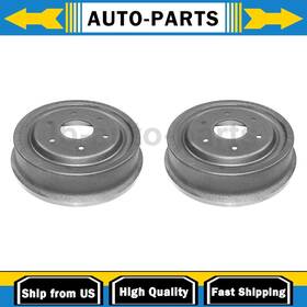 Sspplapa231228249647 Durago For Jeep Cherokee 1974-1983 2x Rear Brake Drum