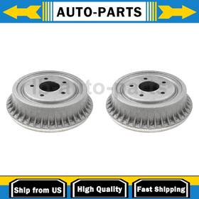 Stsu240225l1142 Durago For Chevrolet Blazer Camaro 2x Rear Brake Drum
