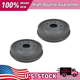 Szfzaxi20250604-585 Durago Pair Rear Brake Drums For 1953 1954 1955 1956 1957 1958 -1967 Ford F-100
