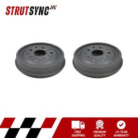 Sztdfzync20250814-1547 Durago Pair Rear Brake Drums For 1953 1954 1955 1956 1957 1958 -1967 Ford F-100
