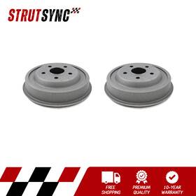 Sztdfzync20250814-1549 Durago For Ford Fairlane 1962-1968 2x Rear Brake Drum