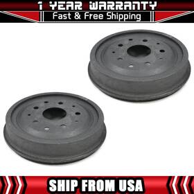 Vvat251215znfzc425 Durago 2pcs Rear Brake Drum Set For 1953-1965 1966 1967 Ford F-100