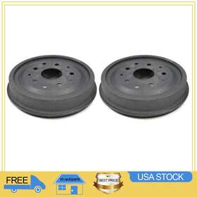 Xh88xh230821a1134 Durago Rear Brake Drum 2x For 1953-1967 Ford F-100 -