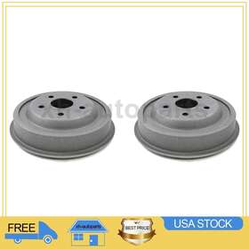 Xhat230822032191 Durago Fits 1962 1968 Ford Fairlane 2x Rear Brake Drum