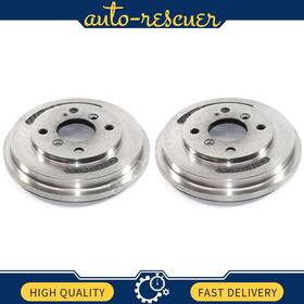 Durago Xhatxhcc20251218a2768 Rear Brake Drum 2x For 2011 Till 2019 Ford Fiesta