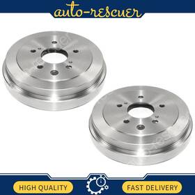 Durago Xhatxhcc20251218a3079 Rear Brake Drum 2x For 2015 Till 2018 Chevrolet City Express
