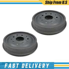 Xjjcopy231026t2375a Durago 2pcs Rear Brake Drum For 1953-1967 Ford F-100 Xj