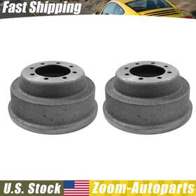 Zoontk250718brk1985a Durago For Dodge B300 1975 1976 1977 2x Rear Brake Drums