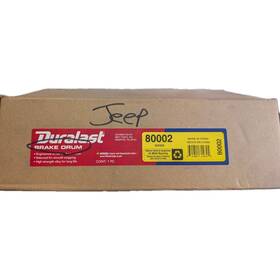 80002 Duralast 641801314745 Brake Drum