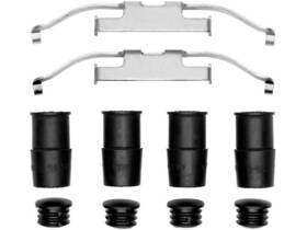 13747dxfy Dynamic Friction For 2008-2013 Bmw 128i Brake Hardware Kit Rear 2009