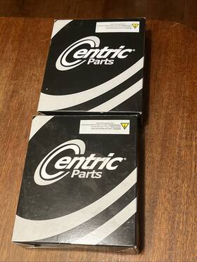 150.45012 Dynamic Friction Ford Courier 1st Gen 1974 Drum Brake Hose Centric Parts Pair New