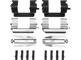 Dynamic Friction 32yggct43 Front Brake Hardware Kit For Envoy Xl Xuv Jimmy 2002 2003 2004 2005