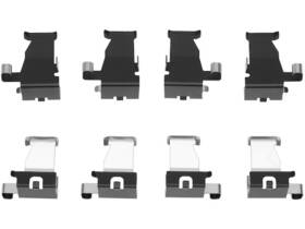 34wmwz51 Dynamic Friction Front Brake Hardware Kit For Taurus Police Interceptor Utility Explorer