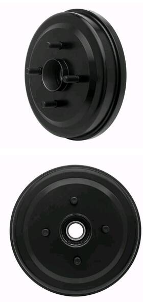 365-47006 Dynamic Friction Brake Drum For 04-07 Aveo Aveo5 Optra Wave