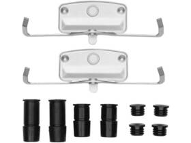 48515mvnz Dynamic Friction For 2011-2016 Bmw Z4 Brake Hardware Kit Front 2012