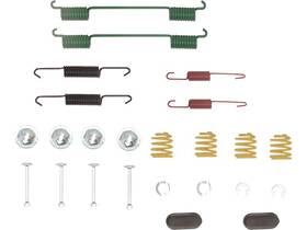 Dynamic Friction 51dpdfc13 Rear Drum Brake Hardware Kit For 400 Charger Lancer Omni Rampage