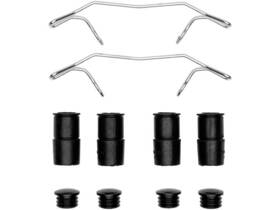 65fvpn84 Dynamic Friction Brake Hardware Kit For Xj8 Xjr Xkr Vanden Plas Xk8 Xj6 Xj12 Xjrs Xjs