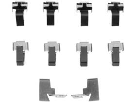 83gkvq53 Dynamic Friction Front Brake Hardware Kit For 1500 Classic Dakota 2019 2017 2011 2012