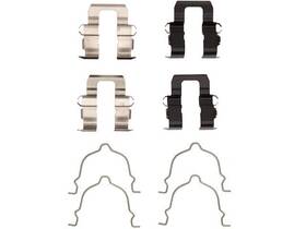 93874qzhd Dynamic Friction For 1989-1992 Ford Probe Brake Hardware Kit Rear 1990