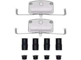 Dynamic Friction 94pgxdd92 Front Brake Hardware Kit For 535i Xdrive 535d 640i Gran Coupe