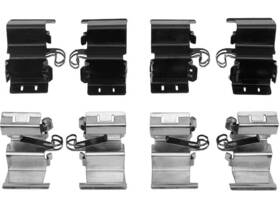 97fxtp88 Dynamic Friction Brake Hardware Kit For 3500 1500 2500 C/v 2019 2020 2021 2022 2012 2013