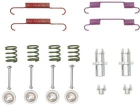 Bm862xg Dynamic Friction Rear Parking Brake Hardware Kit For 2004-2014 2016-2023 Nissan Maxima