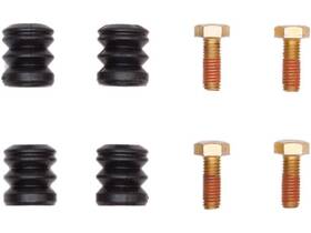 Bp592cs Dynamic Friction Rear Brake Hardware Kit For 1995-1998 Audi A6 Quattro Avant 1996 1997
