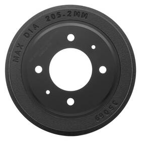 365-03009 Dynamic Friction Company Dfc True Balanced Rear Brake Drum
