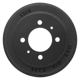 365-67023 Dynamic Friction Company For Nissan Sentra 1991-1999 Dfc True Balanced Rear Brake Drum