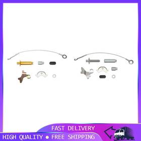 Dynamic Friction Company Arau8820260515a207 Drum Brake Adjuster For Ford Bronco 1987 1986 1985 1984 1983 1982 1981 1980 1979
