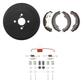 Bndl-903134 Dynamic Friction Company Dfc 3-pc True Balanced Brake Drum Kit