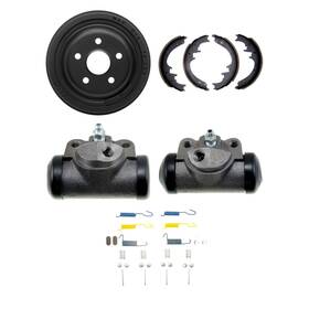 Bndl-913236 Dynamic Friction Company Dfc 5-pc True Balanced Brake Drum Kit