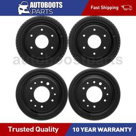 Bosp251022352919 Dynamic Friction Company Front Rear Brake Drum For 1975-1976 Jeep Cherokee