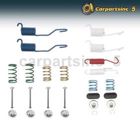 Carinc260311289090 Dynamic Friction Company Drum Brake Hardware Kit Fits Chevrolet Astro Blazer Camaro